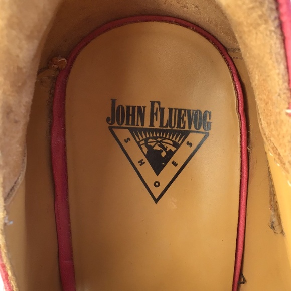 John Fluevog Pink Heeled Shoes - Picture 14 of 16